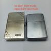 Bật Lửa Zippo Replica 1933 Phom Cao Đã Qua Sử Dụng Mạ Bạc Hiếm Gặp SX Năm 2000 ZQHU103