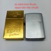 Bật Lửa Zippo Replica 1932 Phom Cao Đã Qua Sử Dụng Mạ Vàng Hiếm Gặp SX Năm 1991 ZQHU106