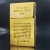 Bật Lửa Zippo Replica 1932 Phom Cao Đã Qua Sử Dụng Mạ Vàng Hiếm Gặp SX Năm 1991 ZQHU106