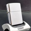 BẬT LỬA ZIPPO ĐỒNG KHỐI MẠ CHROME TRƠN BÓNG HP ĐỜI XIV NĂM 1998 ZL499