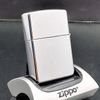 BẬT LỬA ZIPPO ĐỒNG KHỐI MẠ CHROME TRƠN BÓNG HP ĐỜI XIV NĂM 1998 ZL499