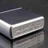 BẬT LỬA ZIPPO ĐỒNG KHỐI MẠ CHROME TRƠN BÓNG HP ĐỜI XVI NĂM 2000 ZL501