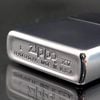 BẬT LỬA ZIPPO ĐỒNG KHỐI MẠ CHROME TRƠN BÓNG HP ĐỜI XV NĂM 1999 ZL500