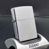 BẬT LỬA ZIPPO ĐỒNG KHỐI MẠ CHROME TRƠN PHAY XƯỚC ĐỜI V NĂM 1989 ZL505