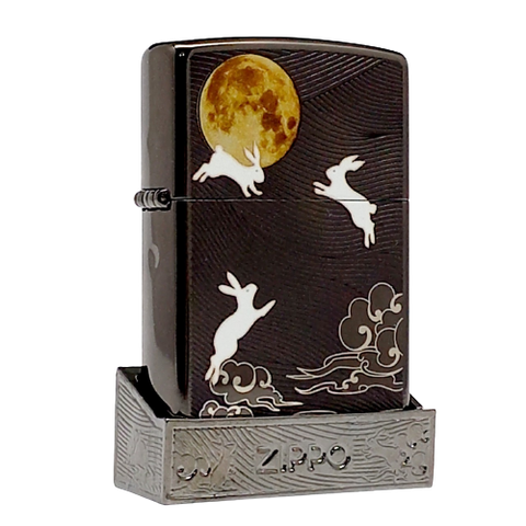 Zippo Limited Edition Mid Autumn Pattern Festival – Moon and Rabbits Design CZA-2-27 Z316