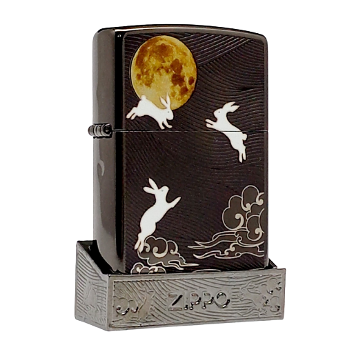 Zippo Limited Edition Mid Autumn Pattern Festival – Moon and Rabbits Design CZA-2-27 Z316