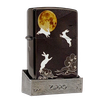 Zippo Limited Edition Mid Autumn Pattern Festival – Moon and Rabbits Design CZA-2-27 Z316