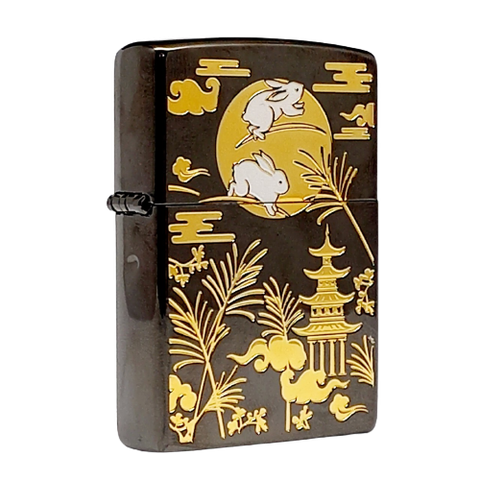 Zippo Limited Edition Mid Autumn Pattern Festival Design CZA-3-26 Z317