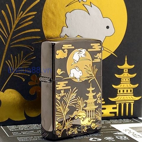 Zippo Limited Edition Mid Autumn Pattern Festival Design CZA-3-26 Z317