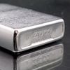 BẬT LỬA ZIPPO ĐỒNG KHỐI MẠ CHROME TRƠN PHAY XƯỚC ĐỜI V NĂM 1989 ZL505