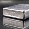 BẬT LỬA ZIPPO ĐỒNG KHỐI MẠ CHROME TRƠN PHAY XƯỚC ĐỜI V NĂM 1989 ZL505