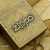 Bật Lửa Zippo 28994 – Zippo Stamp Antique Brass Z279