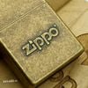 Bật Lửa Zippo 28994 – Zippo Stamp Antique Brass Z279