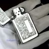 Bật Lửa Zippo Slim Chrome Venetian Z289