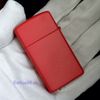 Bật Lửa Zippo Slim Red Matte sơn đỏ Z292