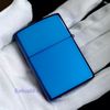 BẬT LỬA ZIPPO SAPHIA XANH LAM BÓNG Z120