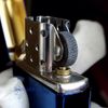 BẬT LỬA ZIPPO SAPHIA XANH LAM BÓNG Z120