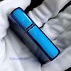 BẬT LỬA ZIPPO SAPHIA XANH LAM BÓNG Z120