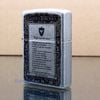 Bật Lửa Zippo Antique Silver Plated Khắc Game Of Thrones Z321