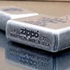 Bật Lửa Zippo Antique Silver Plated Mạ Bạc Khắc Quân Đội U.S AIR FORCE - Z320