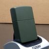 BẬT LỬA ZIPPO CỐT ĐỒNG SƠN TĨNH ĐIỆN MẦU XANH QUÂN SỰ - Z219