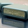 BẬT LỬA ZIPPO CỐT ĐỒNG SƠN TĨNH ĐIỆN MẦU XANH QUÂN SỰ - Z219