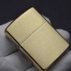 BẬT LỬA ZIPPO BRASS ARMOR TRƠN PHAY XƯỚC Z126