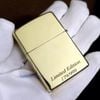 BẬT LỬA ZIPPO ĐỒNG NGUYÊN KHỐI KHẮC SÂU CHỦ ĐỀ NGỰA BẢN GIỚI HẠN XXX/999 ZKB72