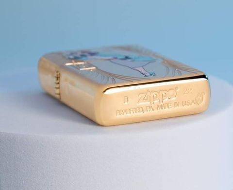 Bật Lửa Zippo Windy 85th Anniversary Limited Phiên Bản Giới Hạn Kỷ Niệm 85 Năm (1937-2022) Z323