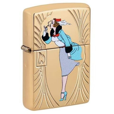 Bật Lửa Zippo Windy 85th Anniversary Limited Phiên Bản Giới Hạn Kỷ Niệm 85 Năm (1937-2022) Z323