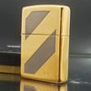 Bật lửa zippo mạ vàng gold plated đời XII la mã sx năm 1996 ZL506