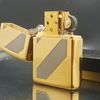 Bật lửa zippo mạ vàng gold plated đời XII la mã sx năm 1996 ZL506