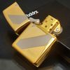 Bật lửa zippo mạ vàng gold plated đời XII la mã sx năm 1996 ZL506