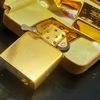 Bật lửa zippo gold plated bản giới hạn 1000 chiếc trên toàn thế giới đời VII la mã sx năm 1991 ZL507