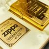 Bật lửa zippo gold plated bản giới hạn 1000 chiếc trên toàn thế giới đời VII la mã sx năm 1991 ZL507