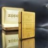 Bật lửa zippo gold plated bản giới hạn 1000 chiếc trên toàn thế giới đời VII la mã sx năm 1991 ZL507