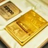 Bật lửa zippo gold plated bản giới hạn 1000 chiếc trên toàn thế giới đời VII la mã sx năm 1991 ZL507