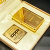 Bật lửa zippo gold plated bản giới hạn 1000 chiếc trên toàn thế giới đời VII la mã sx năm 1991 ZL507