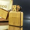 Bật lửa zippo gold plated bản giới hạn 1000 chiếc trên toàn thế giới đời VII la mã sx năm 1991 ZL507