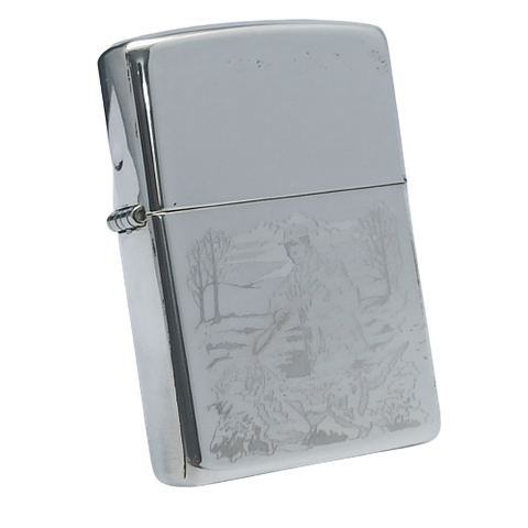 Bật Lửa Zippo Bạc Đúc Nguyên Khối Sterling Bản Giới Hạn Cực Hiếm Chỉ Sản Xuất 20 Bản Trên Toàn Thế Giới ZB71