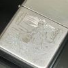 Bật Lửa Zippo Bạc Đúc Nguyên Khối Sterling Bản Giới Hạn Cực Hiếm Chỉ Sản Xuất 20 Bản Trên Toàn Thế Giới ZB71