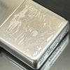 Bật Lửa Zippo Bạc Đúc Nguyên Khối Sterling Bản Giới Hạn Cực Hiếm Chỉ Sản Xuất 20 Bản Trên Toàn Thế Giới ZB71