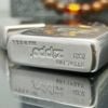 Bật Lửa Zippo Bạc Đúc Nguyên Khối Sterling Bản Giới Hạn Cực Hiếm Chỉ Sản Xuất 20 Bản Trên Toàn Thế Giới ZB70