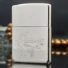 Bật Lửa Zippo Bạc Đúc Nguyên Khối Sterling Bản Giới Hạn Cực Hiếm Chỉ Sản Xuất 20 Bản Trên Toàn Thế Giới ZB70