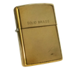 Bật Lửa Zippo Đồng Khối Trơn Bóng Đời X La Mã Sản Xuất Năm 1994 ZL536