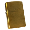 Bật Lửa Zippo Đồng Khối Trơn Bóng Chu Niên 1932 - 1991 Sản Xuất Năm 1991 ZL526