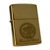 Bật Lửa Zippo Đồng Khối Chủ Đề Cực Hiếm Gặp Đời XV La Mã Sản Xuất Năm 1999 ZL523