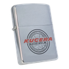 Bật Lửa Zippo Cổ Đồng Khối Mạ Chrome Phay Xước Khắc Ăn Mòn Phủ Sơn Năm 1968 Đời 6 Vạch Thẳng ZC240