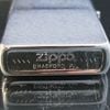 Bật Lửa Zippo Cổ Đồng Khối Mạ Chrome Phay Xước Khắc Ăn Mòn Phủ Sơn Năm 1982 Đời 8 Vạch Huyền ZC231