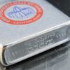 Bật Lửa Zippo Cổ Đồng Khối Mạ Chrome Phay Xước Khắc Ăn Mòn Phủ Sơn Năm 1982 Đời 8 Vạch Huyền ZC231